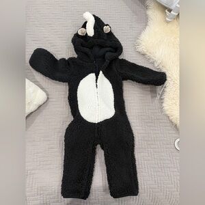 Carter's Black and White Skunk Costume